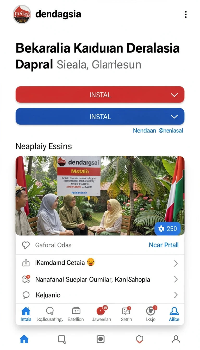Tampilan utama aplikasi rajabandar88 – Android App & Login 2026