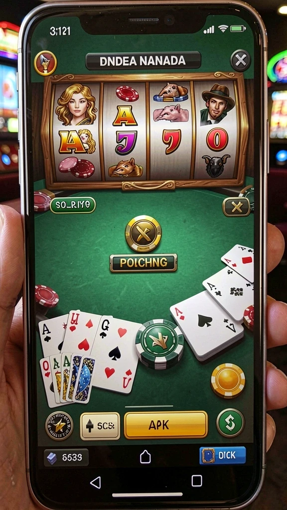 Aplikasi menangbet Ringan untuk Android screenshot