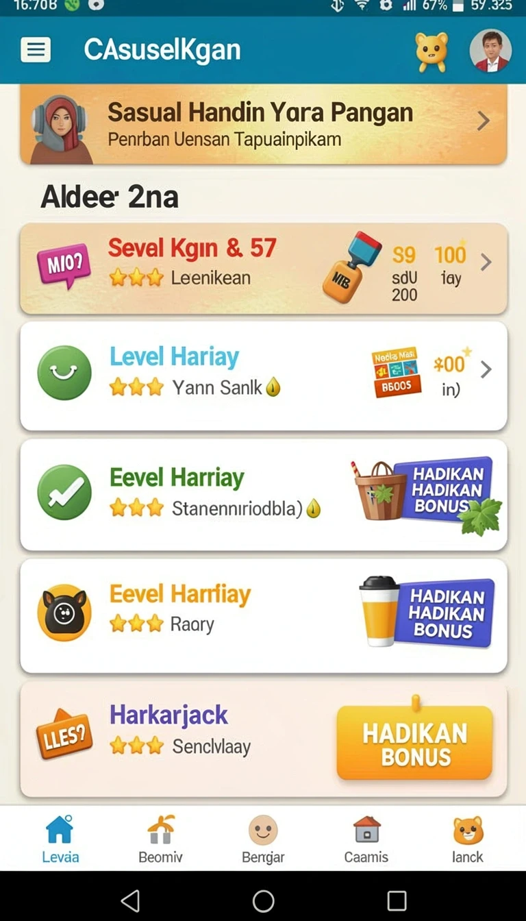 pgking Terbaru untuk Android: Download APK Gratis screenshot